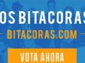 Premios Bitácoras. Participando nuevo