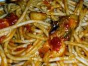 Spaghetti integral salsa marinera