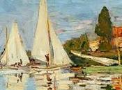 "Regatta Argenteuil", Claude Monet