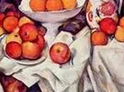 "Manzanas naranjas", Paul Cézanne