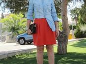 LOOK256-4.10.20137:30CAMISA VAQUERA.¿Qué amiga?Ya por...