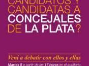 Debate candidatos Concejales Plata