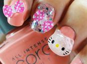 Uñas decoradas Hello Kitty