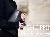 SHOPPING: Black Accesories