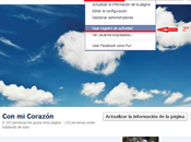 Como corregir publicación programada Facebook