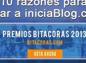 #Bitacoras13: razones para votar iniciaBlog