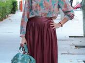 Look falda midi