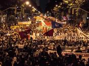 mayor protesta desde junio reúne decenas miles personas apoyo maestros