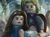 Póster Lego 'Thor: mundo oscuro'