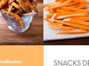 Snacks patata dulce