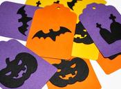 Etiquetas para decorar regalos Halloween