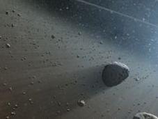 Descubierto doble cinturón asteroides alrededor estrella Vega