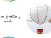 DIY’s round Globos/Balloons