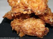 Pollo empanado papas