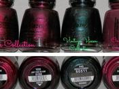 haul CHINA GLAZE, Salon Look