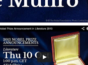 Alice Munro, Premio Nobel Literatura 2013