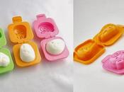 Moldes para huevo duro