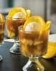 Café helado naranja
