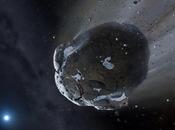 Descubiertos restos asteroide rico agua alrededor estrella