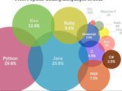 lenguajes programación populares #Infografía #Programación #Computadores