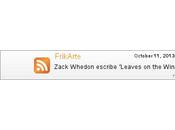 Zack Whedon escribe ‘Leaves Wind’, nuevo cómic ‘Firefly’