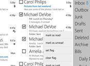 Outlook.com Yahoo! Mail actualizan para Android