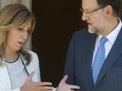 Susana Díaz corte Rajoy