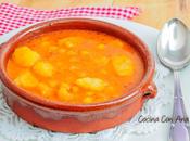 Garbanzos como conejo