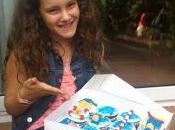 Cupcakes natación