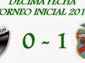 Colón:0 Arsenal:1 (Fecha 10°)