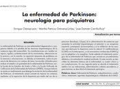 enfermedad Parkinson para psiquiatras Chávez-León col.