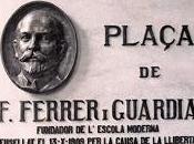 años muerte Ferrer Guardia