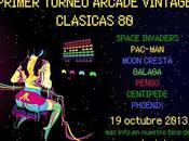 Arcade Vintage ultima detalles primer torneo recreativas