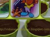 Puding chocolate light