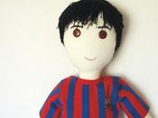 muñeco messi 50cm
