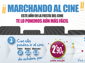 Fiesta cine. Entradas 2,9€ (@fiestadelcine)