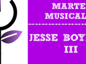 Martes Musicales: Jesse Boykins