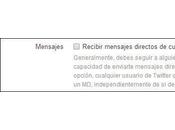 Twitter ahora permite usuarios reciban mensajes directos cualquier seguidor