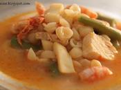 Sopa pescado