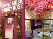 White Musk Smokey rose, último perfume nocturno Body Shop