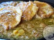 Filetes lomo salsa naranja
