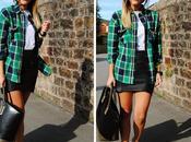 Casual look.