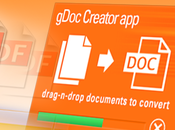 Cómo cambiar archivos gDoc Creator