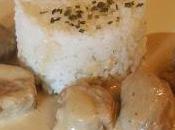 Solomillo cerdo salsa ceps