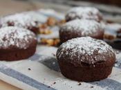 Mini brownies doble chocolate