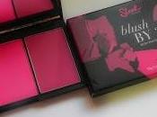 Sleek: Blush Original Palette (Swatches información).