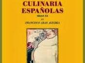 Gastronomía culinaria españolas siglo nuevas líneas