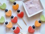 Fruta yogurt