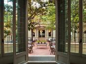 terraza jardín secreta restaurante Principal abre puertas público