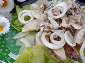 Ensalada Waldorf pollo